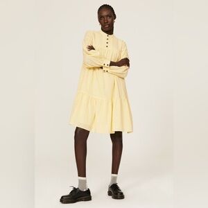 Pamela Love x RTR | Yellow Eyelet Dress size M
